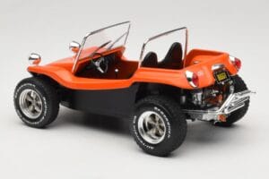 Meyers Manx オレンジ カブリオレ Solido 1:18 S1802702 メタル - 画像 5/6