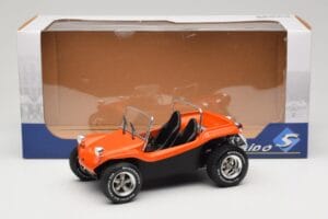 Meyers Manx オレンジ カブリオレ Solido 1:18 S1802702 メタル - 画像 6/6