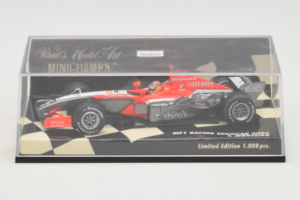 MF1 M16 #18 T. Monteiro MF1 Racing Showcar 2006 Minichamps 1:43 400060088 メタル - 画像 4/5