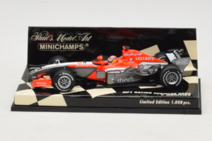 MF1 M16 #18 T. Monteiro MF1 Racing Showcar 2006 Minichamps 1:43 400060088 メタル