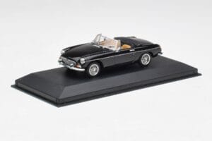MGB カブリオレ ブラック Minichamps 1:43 430131030 メタル - 画像 2/4