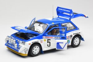 MG Metro 6R4 #5 T. Pond / R. Arthur Rally Monte Carlo 1986 Sun Star 1:18 5537 メタル - 画像 2/8