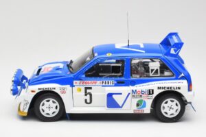MG Metro 6R4 #5 T. Pond / R. Arthur Rally Monte Carlo 1986 Sun Star 1:18 5537 メタル - 画像 4/8