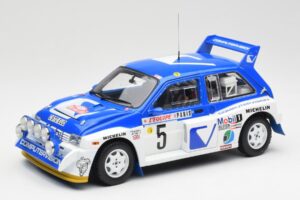 MG Metro 6R4 #5 T. Pond / R. Arthur Rally Monte Carlo 1986 Sun Star 1:18 5537 メタル