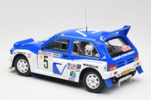 MG Metro 6R4 #5 T. Pond / R. Arthur Rally Monte Carlo 1986 Sun Star 1:18 5537 メタル - 画像 7/8