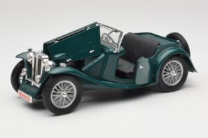 MG TC Midget Shires Green Road Legends 1:18 92468 メタル - 画像 2/8