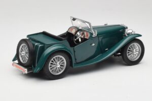 MG TC Midget Shires Green Road Legends 1:18 92468 メタル - 画像 3/8