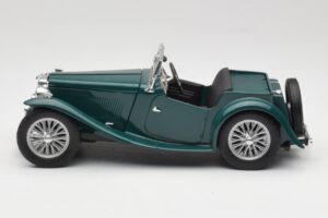 MG TC Midget Shires Green Road Legends 1:18 92468 メタル - 画像 4/8