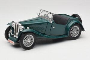 MG TC Midget Shires Green Road Legends 1:18 92468 メタル