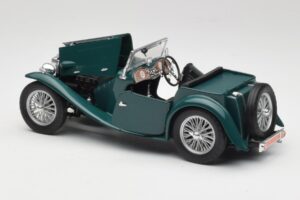 MG TC Midget Shires Green Road Legends 1:18 92468 メタル - 画像 5/8