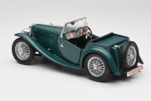 MG TC Midget Shires Green Road Legends 1:18 92468 メタル - 画像 6/8