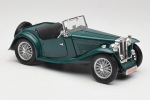 MG TC Midget Shires Green Road Legends 1:18 92468 メタル - 画像 7/8