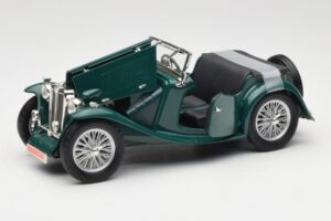 MG TC Midget グリーン American Mint 1:18 3048191 メタル - 画像 2/8