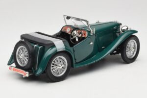 MG TC Midget グリーン American Mint 1:18 3048191 メタル - 画像 3/8