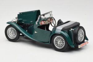 MG TC Midget グリーン American Mint 1:18 3048191 メタル - 画像 5/8