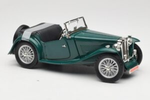 MG TC Midget グリーン American Mint 1:18 3048191 メタル - 画像 6/8