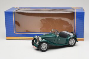 MG TC Midget グリーン American Mint 1:18 3048191 メタル - 画像 8/8