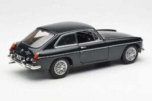 MGB GT Mk2 クーペ レーシング グリーン AUTOart 1:18 76602 メタル - 画像 3/8