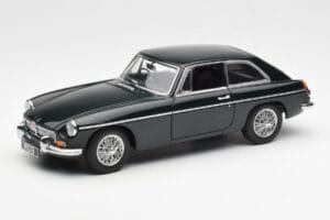MGB GT Mk2 クーペ レーシング グリーン AUTOart 1:18 76602 メタル