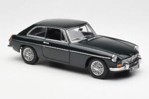 MGB GT Mk2 クーペ レーシング グリーン AUTOart 1:18 76602 メタル - 画像 6/8