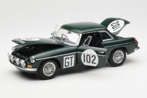 MGB GT Mk2 ニュルブルクリンク グリーン AUTOart 1:18 86781 メタル - 画像 2/8