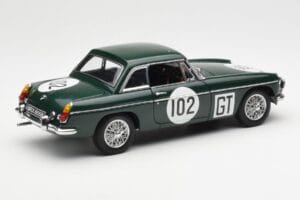 MGB GT Mk2 ニュルブルクリンク グリーン AUTOart 1:18 86781 メタル - 画像 3/8