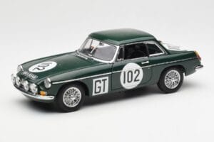 MGB GT Mk2 ニュルブルクリンク グリーン AUTOart 1:18 86781 メタル