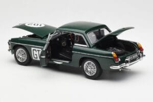 MGB GT Mk2 ニュルブルクリンク グリーン AUTOart 1:18 86781 メタル - 画像 5/8