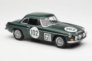 MGB GT Mk2 ニュルブルクリンク グリーン AUTOart 1:18 86781 メタル - 画像 6/8