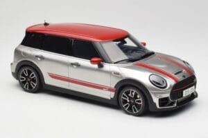 Mini Clubman F54 JCW Melting Silver Metallic Otto 1:18 OT1106 レジン - 画像 4/6