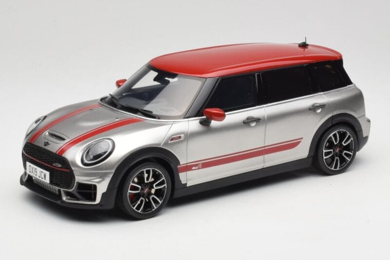 Mini Clubman F54 JCW Melting Silver Metallic Otto 1:18 OT1106 レジン