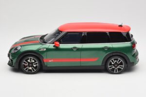Mini Clubman JCW F54 British Racing Green Otto 1:18 OT1168 レジン - 画像 3/6
