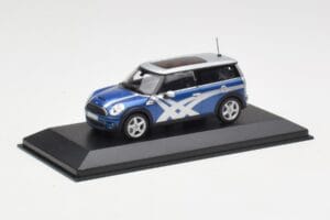 Mini Clubman R55 Cooper S Blue Metallic Onitsuka Tiger Minichamps 1:43 403138676 メタル - 画像 2/4