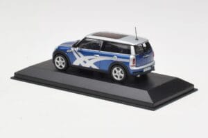 Mini Clubman R55 Cooper S Blue Metallic Onitsuka Tiger Minichamps 1:43 403138676 メタル - 画像 3/4