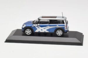 Mini Clubman R55 Cooper S Blue Metallic Onitsuka Tiger Minichamps 1:43 403138676 メタル