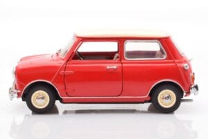 Mini Cooper 1275 S レッド Kyosho 1:18 8840 メタル - 画像 4/8