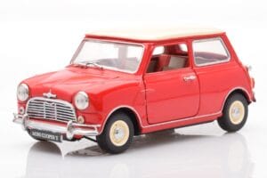 Mini Cooper 1275 S レッド Kyosho 1:18 8840 メタル