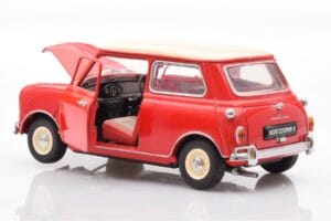 Mini Cooper 1275 S レッド Kyosho 1:18 8840 メタル - 画像 5/8