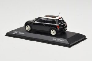MINI Cooper R50 ブラック Minichamps 1:43 431138101 メタル - 画像 4/5