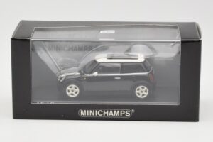MINI Cooper R50 ブラック Minichamps 1:43 431138101 メタル - 画像 5/5