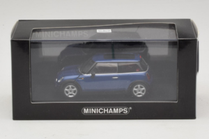 Mini Cooper カブリオレ ブルー Minichamps 1:43 80420309092-R1 メタル - 画像 5/5