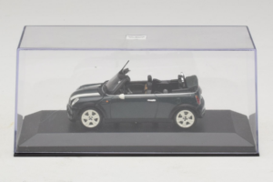 Mini Cooper カブリオレ グリーン ホワイトストライプ Minichamps 1:43 80420309093-R1 メタル - 画像 4/5