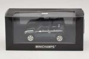 Mini Cooper カブリオレ グリーン ホワイトストライプ Minichamps 1:43 80420309093-R1 メタル - 画像 5/5