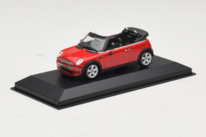 Mini Cooper R52 カブリオレ レッド Minichamps 1:43 431138230 メタル - 画像 2/4