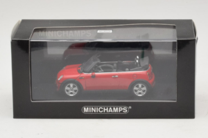 Mini Cooper R52 カブリオレ レッド Minichamps 1:43 431138230 メタル - 画像 4/4