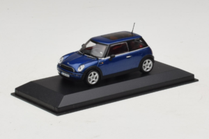 Mini Cooper ブルー Minichamps 1:43 MINI009 メタル - 画像 2/5