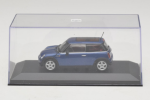 Mini Cooper ブルー Minichamps 1:43 MINI009 メタル - 画像 4/5