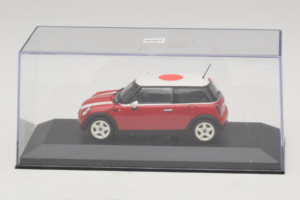 Mini Cooper レッド ジャパンフラッグ Minichamps 1:43 80420309024-R1 メタル - 画像 4/5