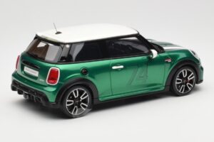 MINI Cooper F56 JCW British Racing グリーン Otto 1:18 OT1098 レジン - 画像 2/6
