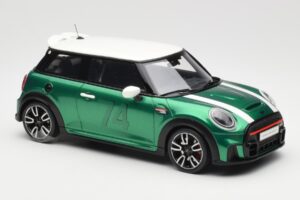 MINI Cooper F56 JCW British Racing グリーン Otto 1:18 OT1098 レジン - 画像 4/6